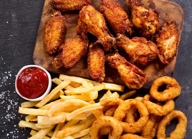 튀김요리